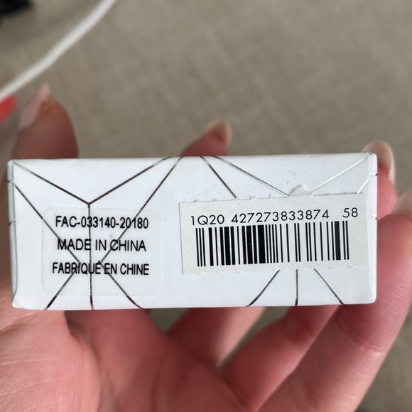 Swarovski Silver “A” Letter Necklace from the Disney Collection - Picture 4 of 4